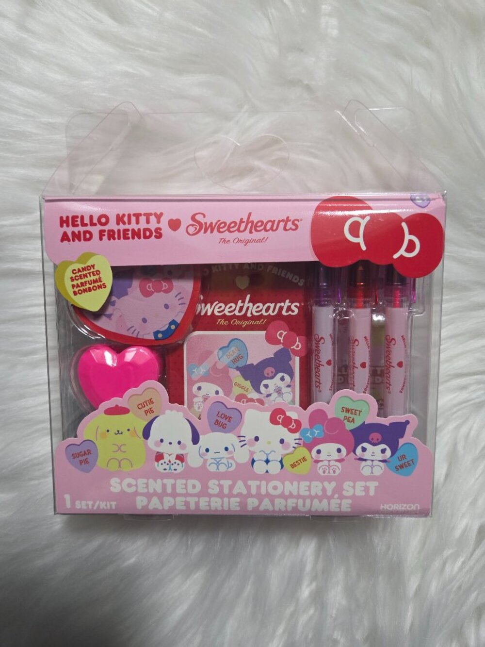 Hello Kitty x Sweethearts Scented Stational Set